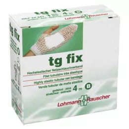 TG fiksnettbandasje B 4 m hvit, 1 stk