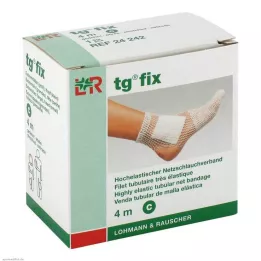 TG fiksnettbandasje C 4 m hvit, 1 stk