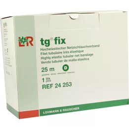 TG fiksnettbandasje D 25 m hvit, 1 stk