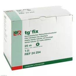 TG fiksnettbandasje E 25 m hvit, 1 stk