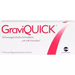 Graviqueick Graviditetstest, 1 stk