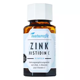 Naturafit Zink Histidin C, 90 stk