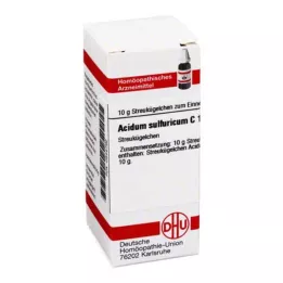 ACIDUM SULFURICUM C12 Globuli, 10 g