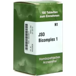 JSO-Bicomplex Remedies No. 1, 150 stk