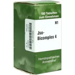 JSO-Bicomplex Salvanic Remedies No. 4, 150 stk
