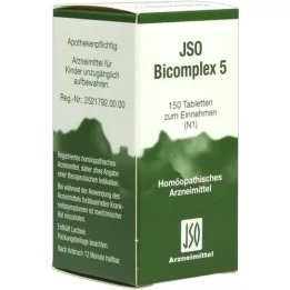 JSO-Bicomplex Salvanic Remedies No. 5, 150 stk
