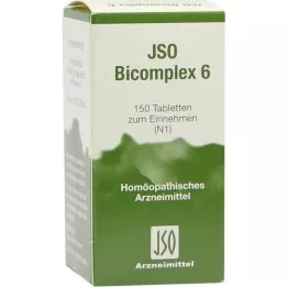 JSO-Bicomplex Salvanic Remedies No. 6, 150 stk
