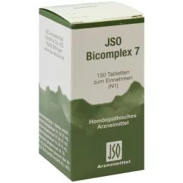 JSO-Bicomplex Salvanic Remedies No. 7, 150 stk
