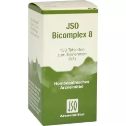 JSO-Bicomplex Salvanic Remedies No. 8, 150 stk
