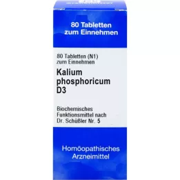 Biochemistry 5 Kal Phos D 3, 80 stk