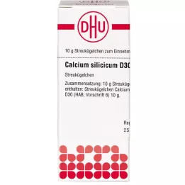 CALCIUM SILICICUM D 30 Globuli, 10 g