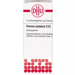 FERRUM JODATUM C12 Globuli, 10 g