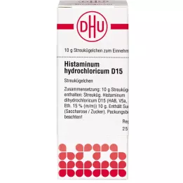 Histaminumhydroklor D15, 10 g