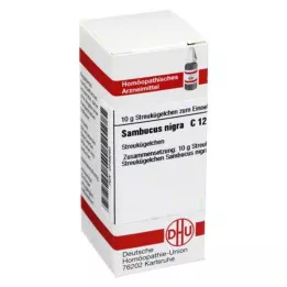 SAMBUCUS NIGRA C12 Globuli, 10 g