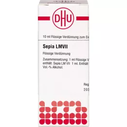 SEPIA LM VII fortynning, 10 ml