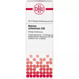 Natrium Carb C30, 20 ml