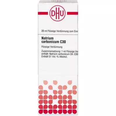 Natrium Carb C30, 20 ml