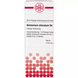 Ammoniumklorat d 4, 50 ml
