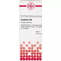 GRAPHITES C 30 Fortynning, 50 ml