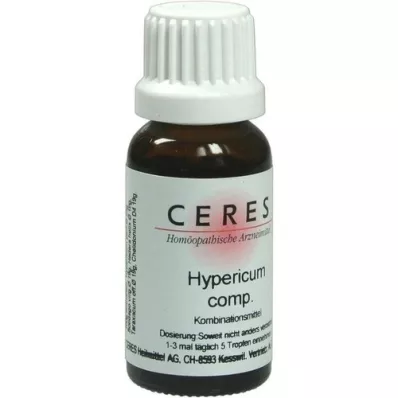 CERES Hypericum komp. dråper, 20 ml