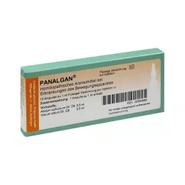 PANALGAN ampules, 10 timer