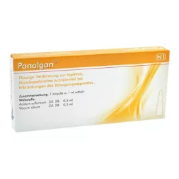 PANALGAN Ampoules, 10x10 stk