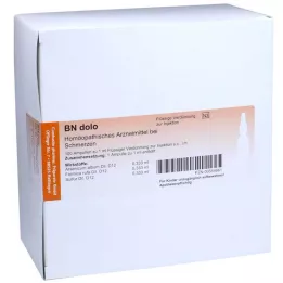 BN dolo ampuller, 10X10 stk