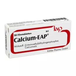 CALCIUM EAP gastro-resistente tabletter, 20 stk