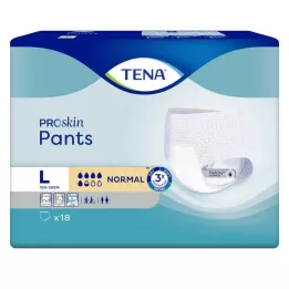 TENA PANTS Normale L -engangsbukser, 18 timer
