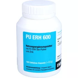 PU ERH 600 kapsler, 100 stk