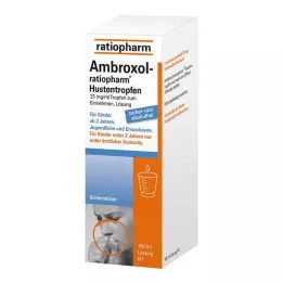 AMBROXOL-ratiopharm hostedråper, 100 ml