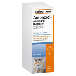AMBROXOL-ratiopharm hostesaft, 250 ml