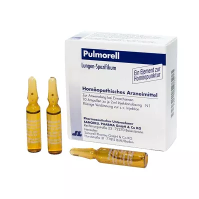 Pulmor, 10x2 ml
