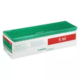 OMNIFIX Solo Sp.5 ml Luer latex -gratis, 100x5 ml