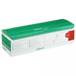 OMNIFIX Solo Spr.5 ml Luer Lock lateksfri, 100X5 ml