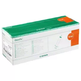OMNIFIX Solo Spr.10 ml Luer Lock lateksfri, 100X10 ml