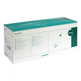 OMNIFIX Solo Sp.20 ml Luer Lock latex -gratis, 100x20 ml