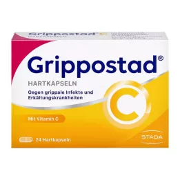 GRIPPOSTAD C harde kapsler, 24 stk