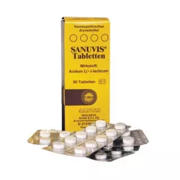 SANUVIS Tabletter, 80 stk