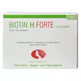 BIOTIN H forte tabletter, 120 stk