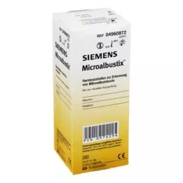 MICROALBUSTIX Urinprøvestrimler visuelt evaluerbare, 25 stk