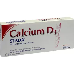 Kalsium D3 Stada, 20 stk