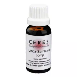 CERES urtica sambucus comp.ropfen, 20 ml