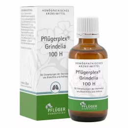 PFLÜGERPLEX Grindelia 100 H dråper, 50 ml