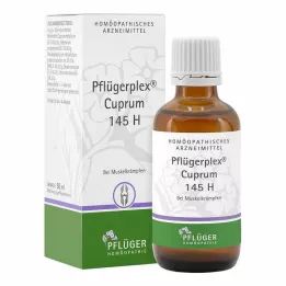 PFLÜGERPLEX Cuprum 145 H dråper, 50 ml