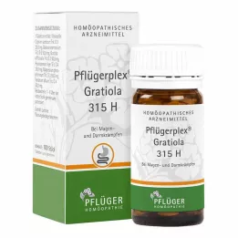 PFLÜGERPLEX Gratiola 315 H tabletter, 100 timer