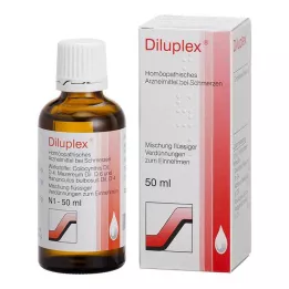 DILUPLEX dråper, 50 ml