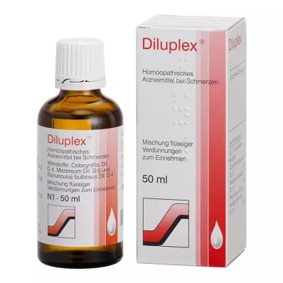 DILUPLEX dråper, 50 ml DILUPLEX dråper, 50 ml