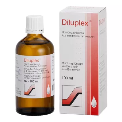 DILUPLEX Dråper, 100 ml
