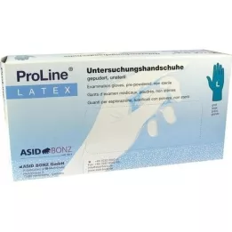 Proline Latex Hansker Unstering Størrelse L, 100 stk